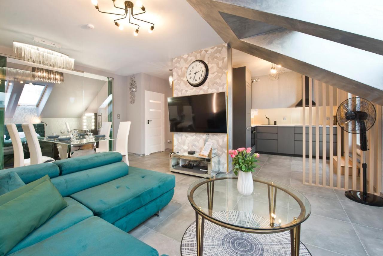 Apartamenty Angielska Grobla Q4Apartments Гданьск Экстерьер фото