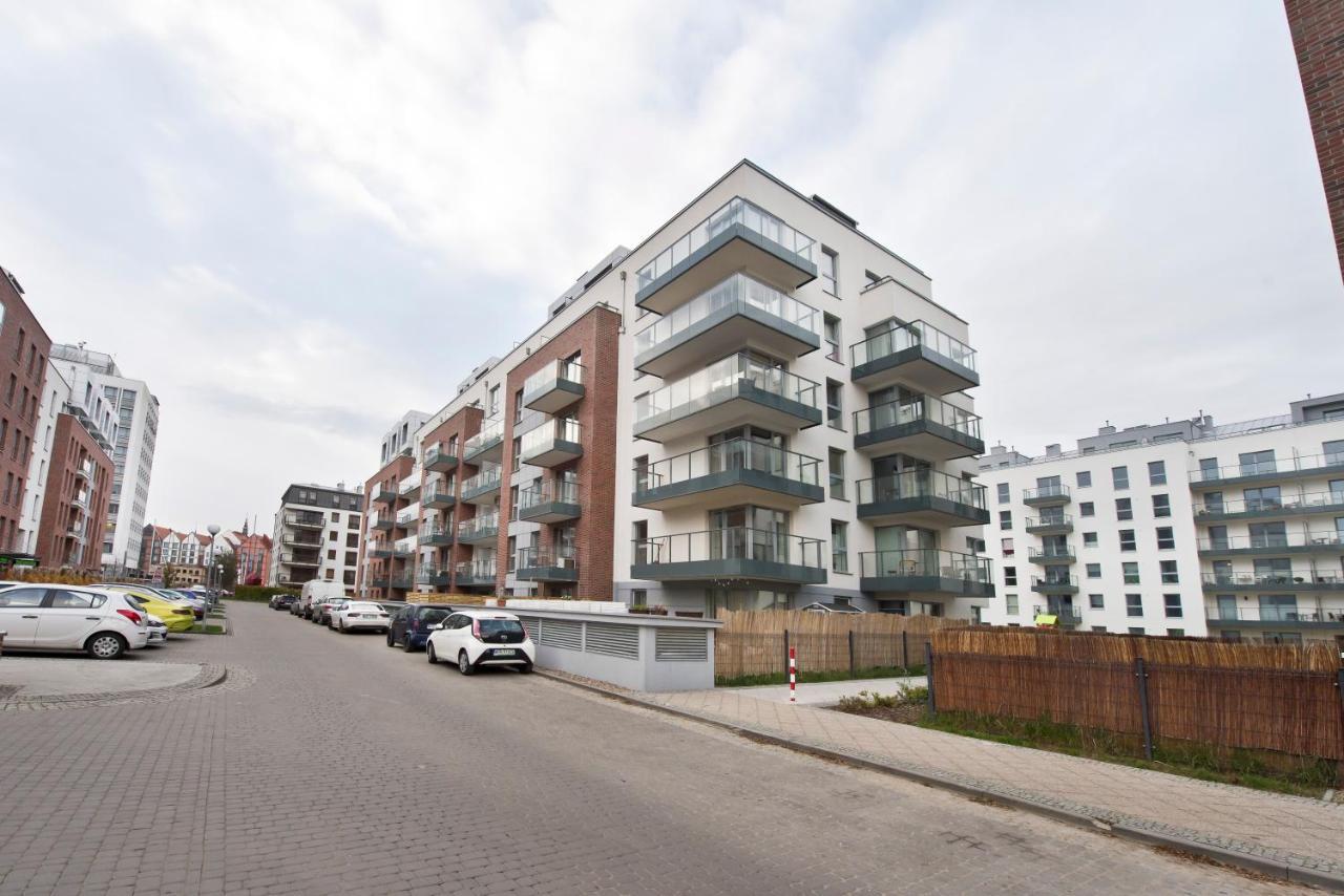Apartamenty Angielska Grobla Q4Apartments Гданьск Экстерьер фото