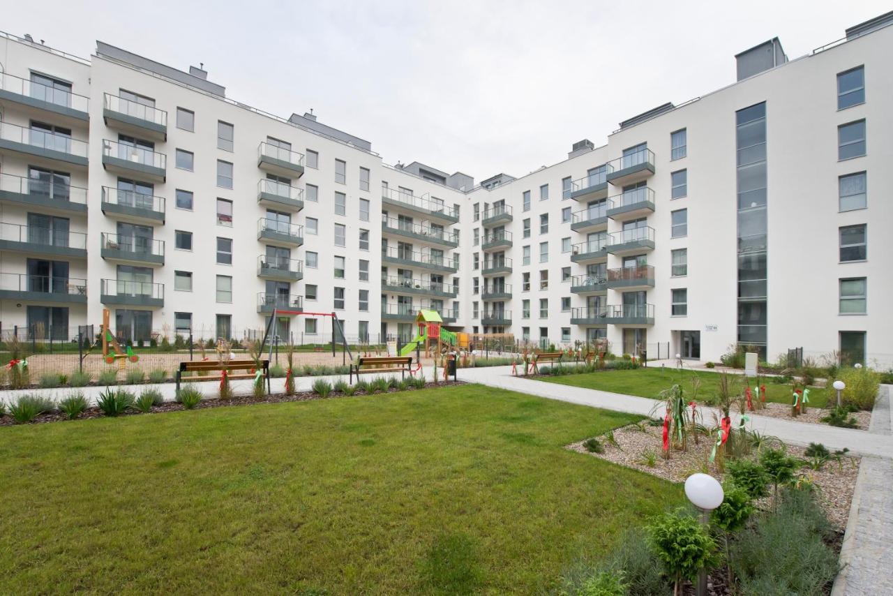 Apartamenty Angielska Grobla Q4Apartments Гданьск Экстерьер фото