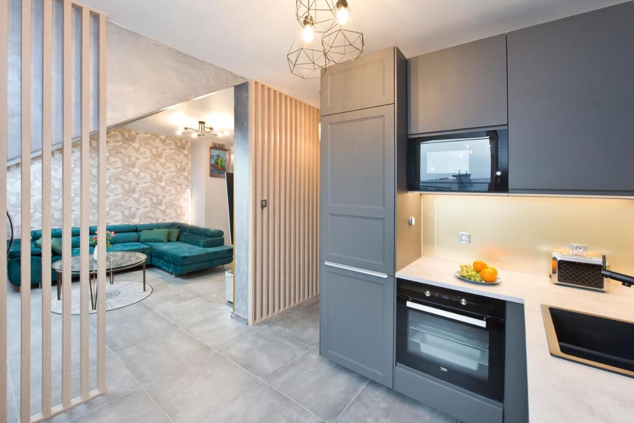 Apartamenty Angielska Grobla Q4Apartments Гданьск Экстерьер фото