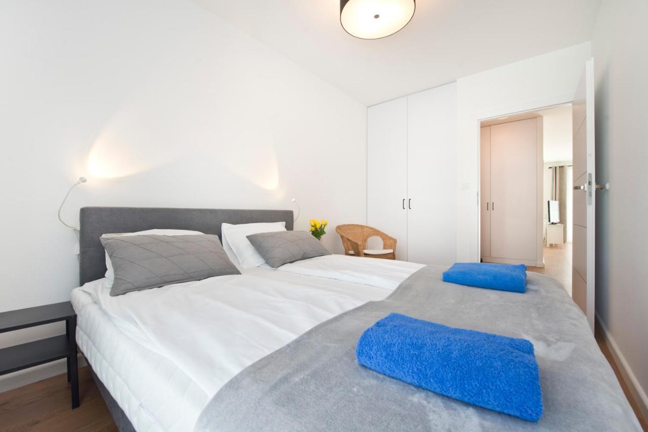 Apartamenty Angielska Grobla Q4Apartments Гданьск Экстерьер фото