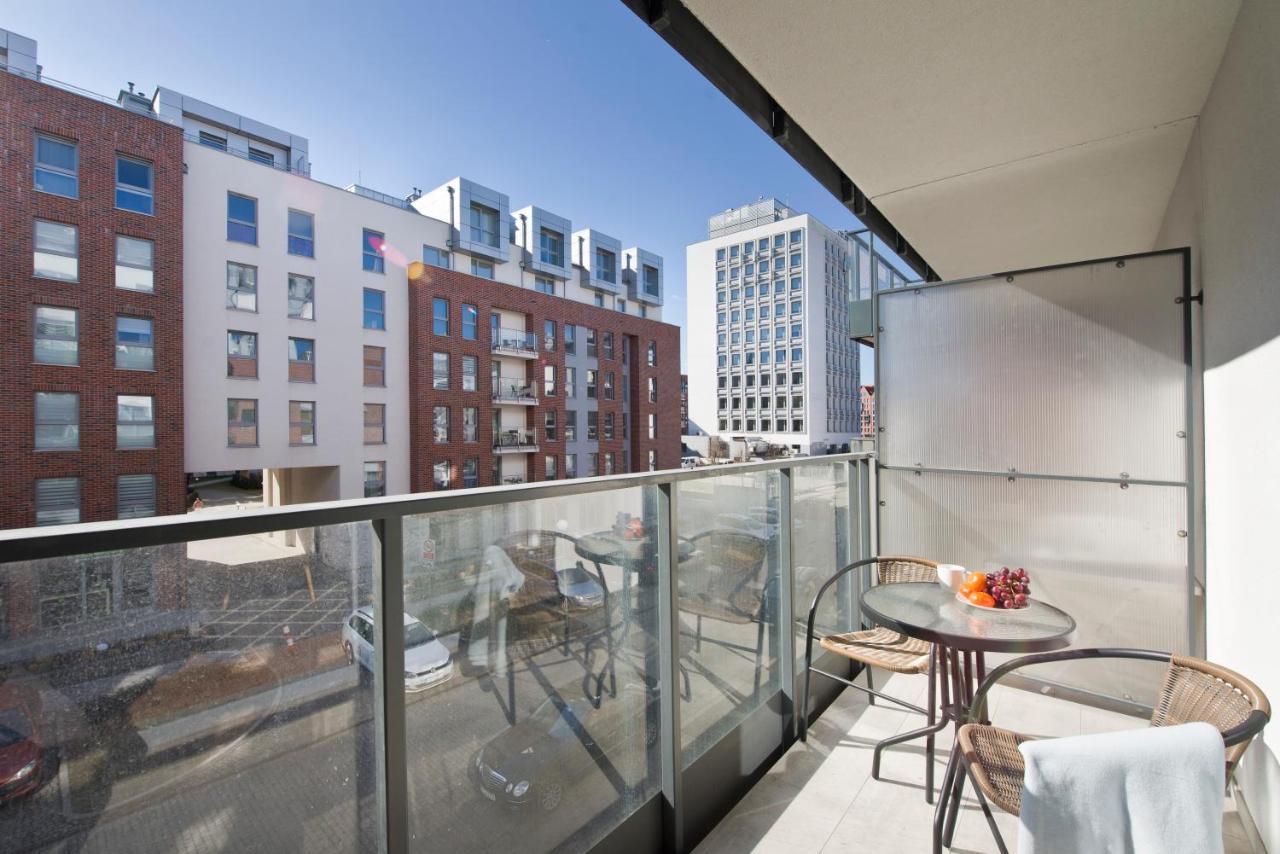 Apartamenty Angielska Grobla Q4Apartments Гданьск Экстерьер фото
