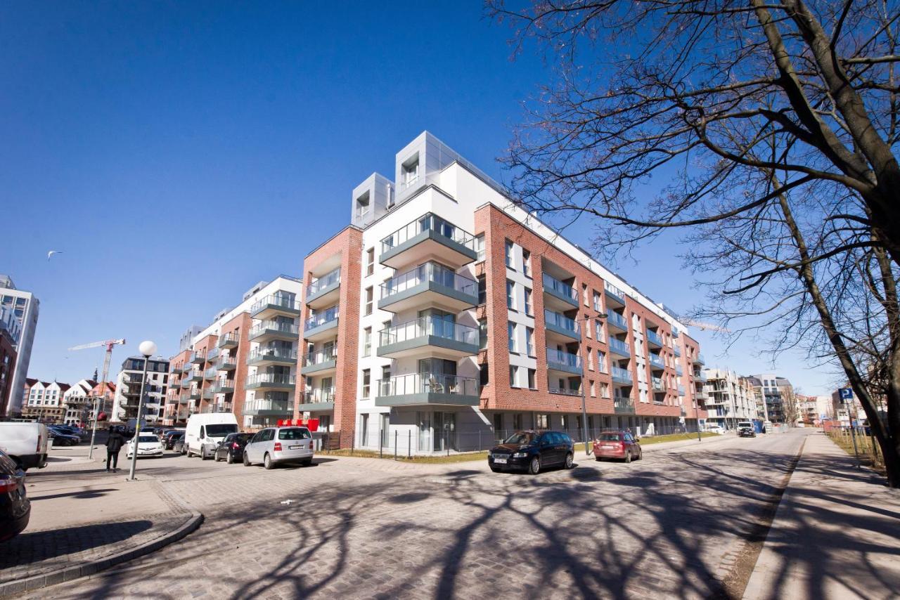Apartamenty Angielska Grobla Q4Apartments Гданьск Экстерьер фото