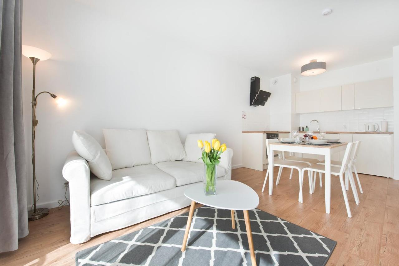 Apartamenty Angielska Grobla Q4Apartments Гданьск Экстерьер фото