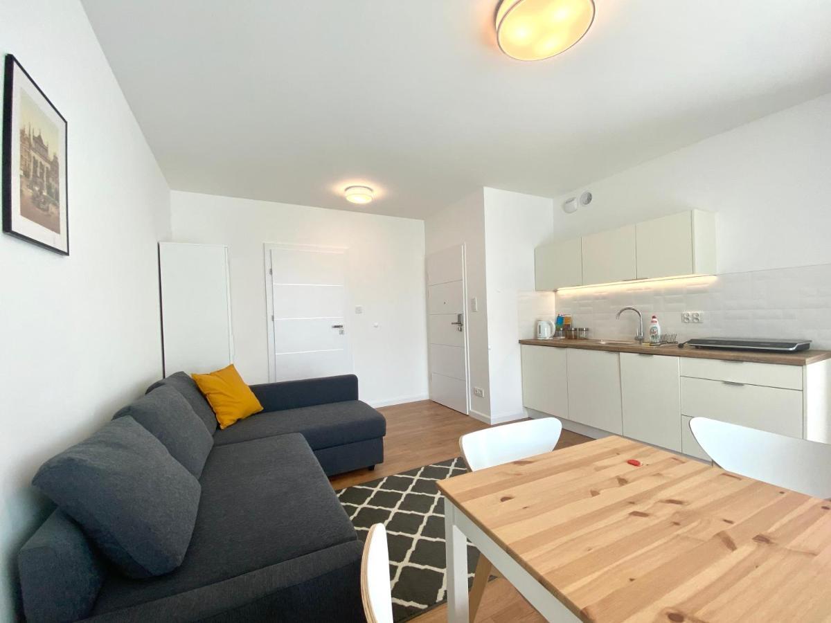 Apartamenty Angielska Grobla Q4Apartments Гданьск Экстерьер фото