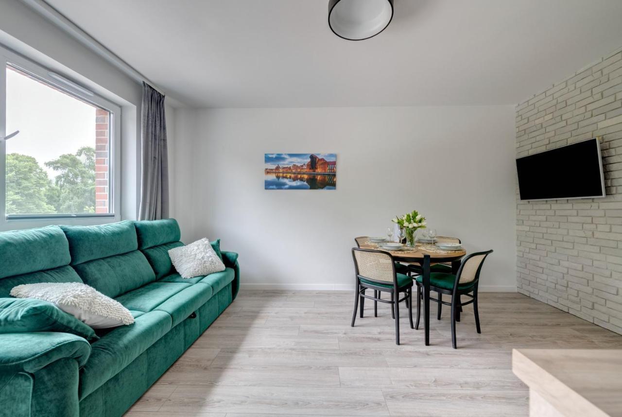 Apartamenty Angielska Grobla Q4Apartments Гданьск Экстерьер фото