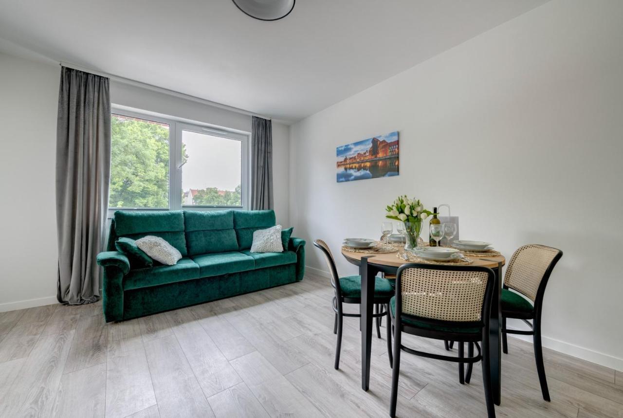 Apartamenty Angielska Grobla Q4Apartments Гданьск Экстерьер фото