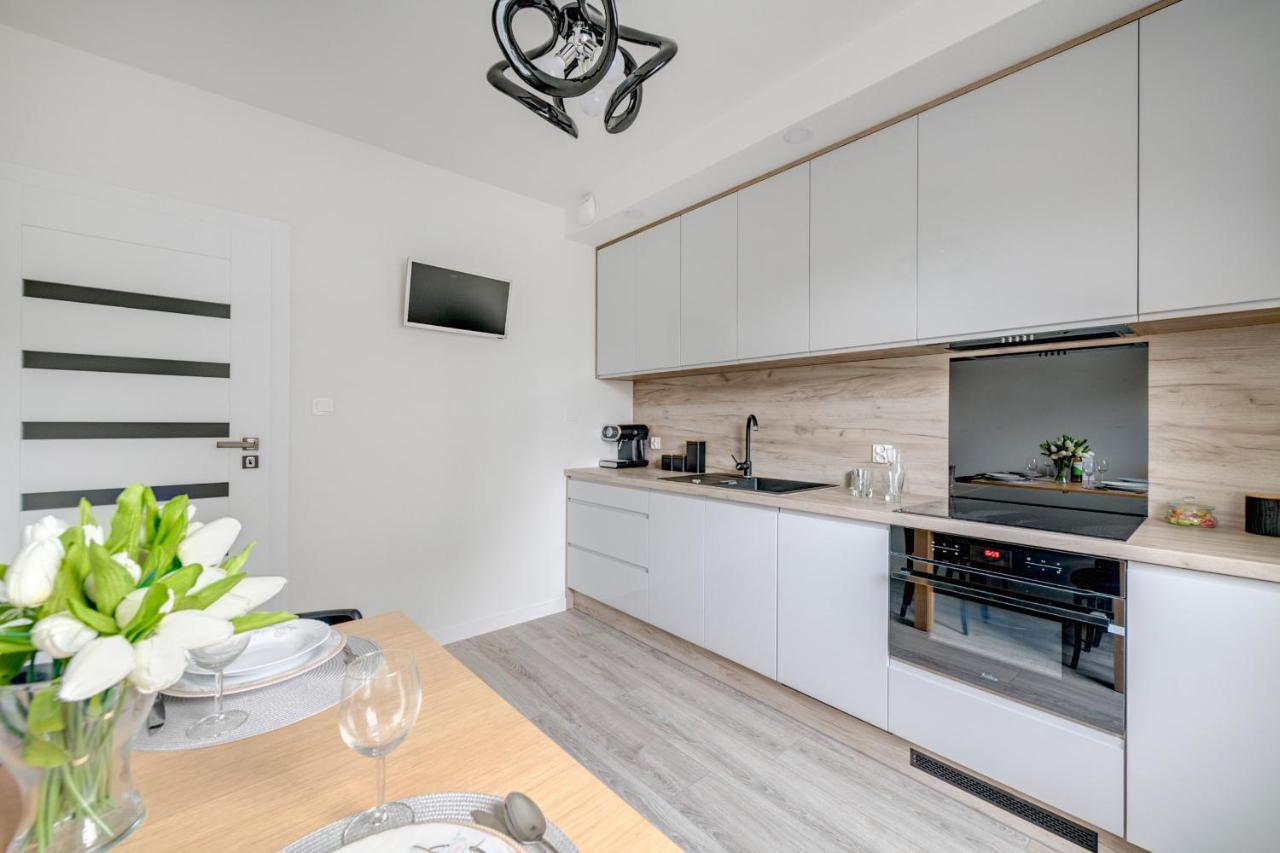 Apartamenty Angielska Grobla Q4Apartments Гданьск Экстерьер фото