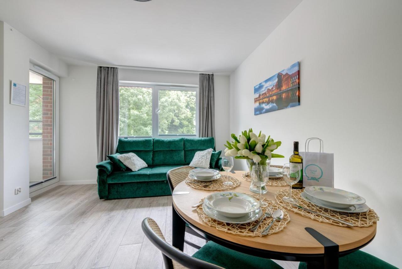 Apartamenty Angielska Grobla Q4Apartments Гданьск Экстерьер фото