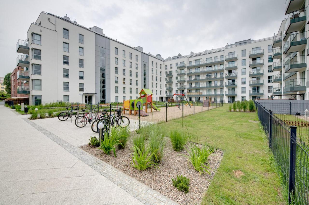 Apartamenty Angielska Grobla Q4Apartments Гданьск Экстерьер фото