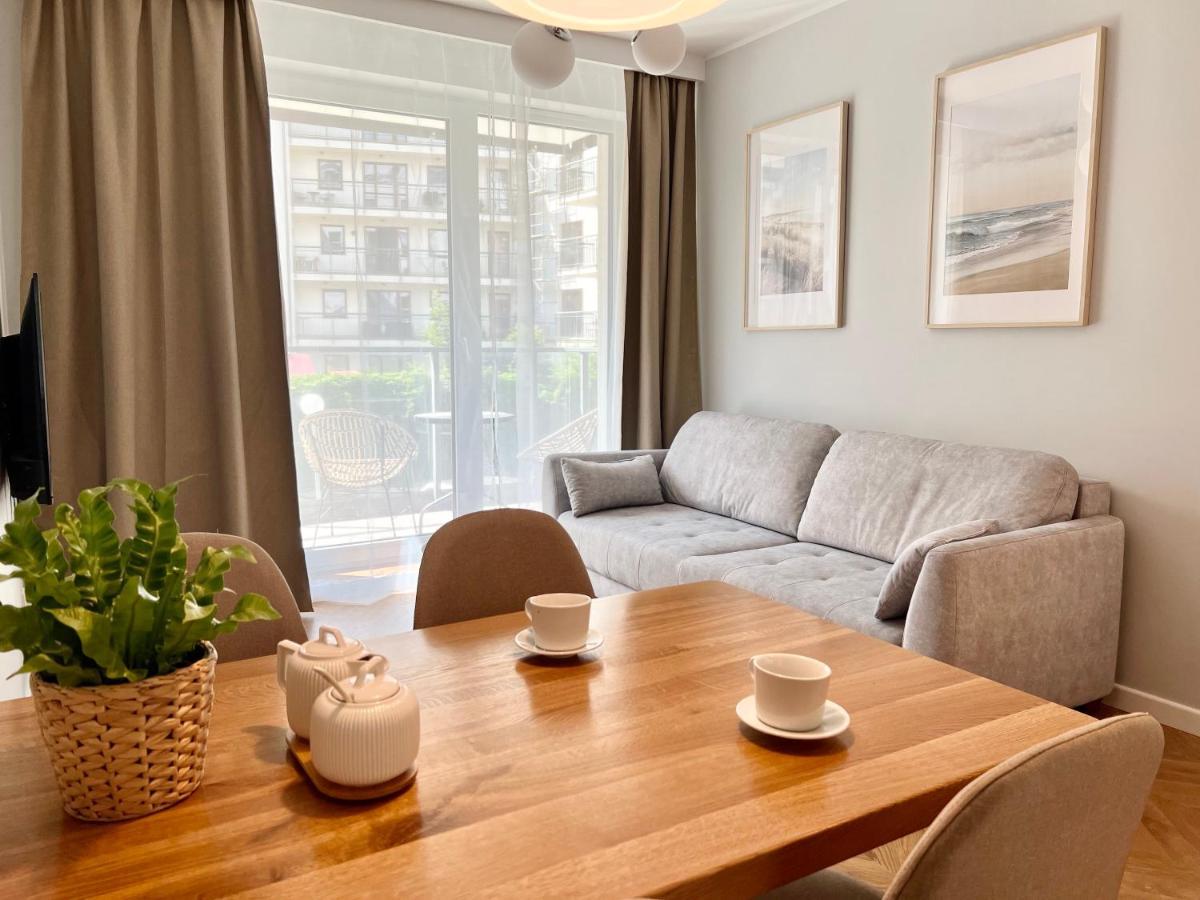 Apartamenty Angielska Grobla Q4Apartments Гданьск Экстерьер фото
