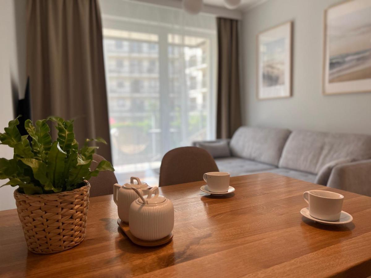 Apartamenty Angielska Grobla Q4Apartments Гданьск Экстерьер фото