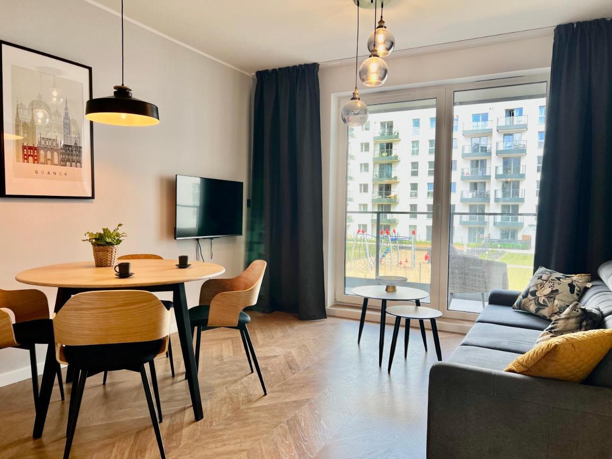 Apartamenty Angielska Grobla Q4Apartments Гданьск Экстерьер фото