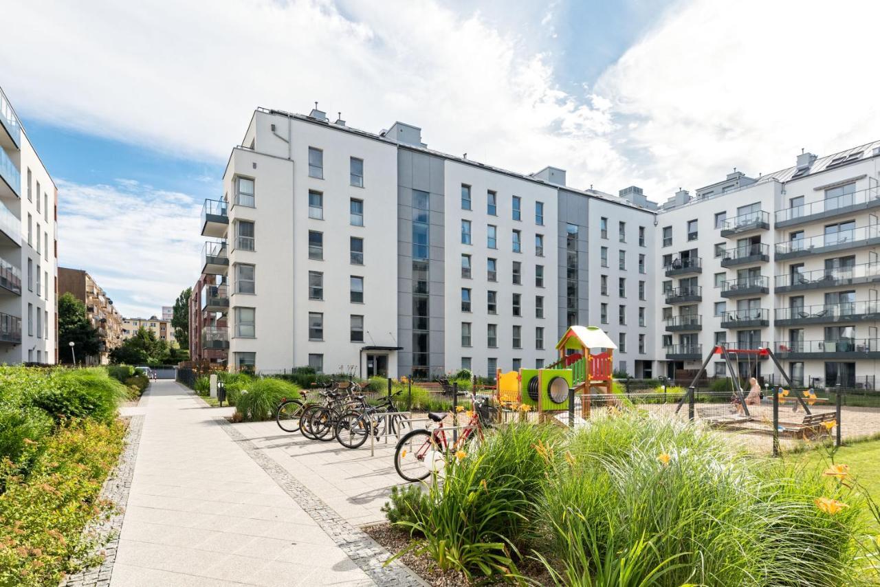 Apartamenty Angielska Grobla Q4Apartments Гданьск Экстерьер фото