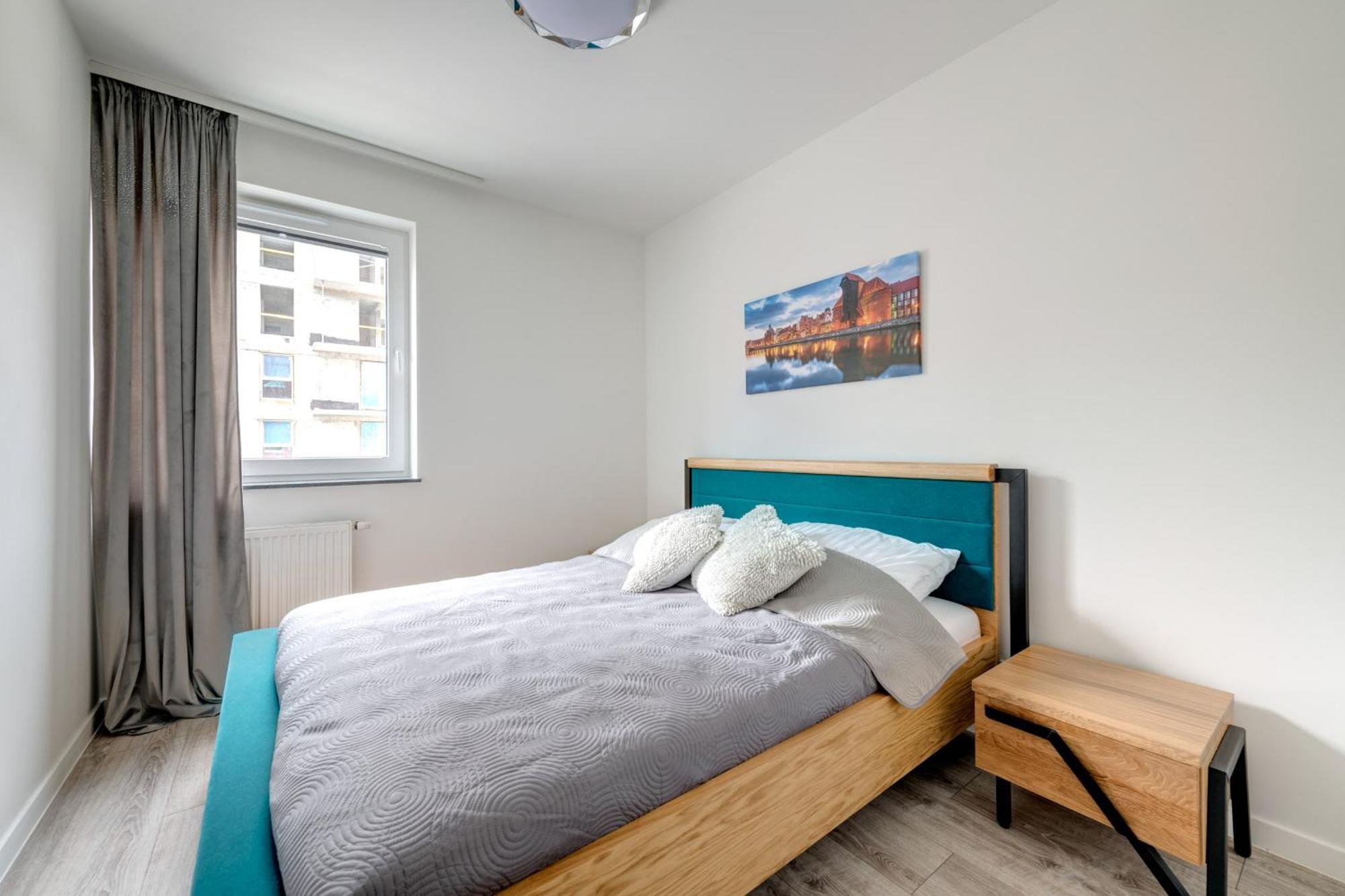 Apartamenty Angielska Grobla Q4Apartments Гданьск Номер фото