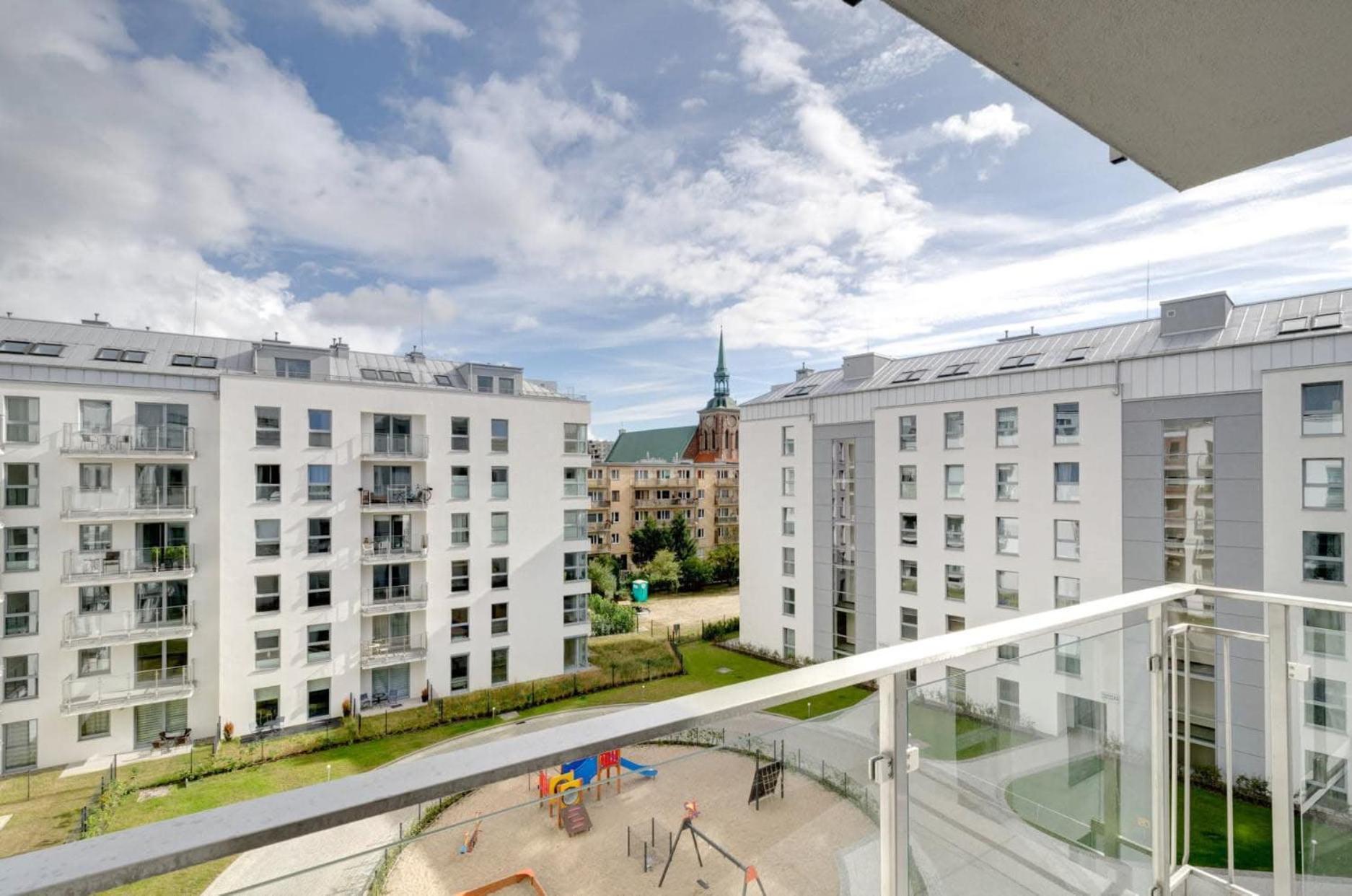 Apartamenty Angielska Grobla Q4Apartments Гданьск Экстерьер фото