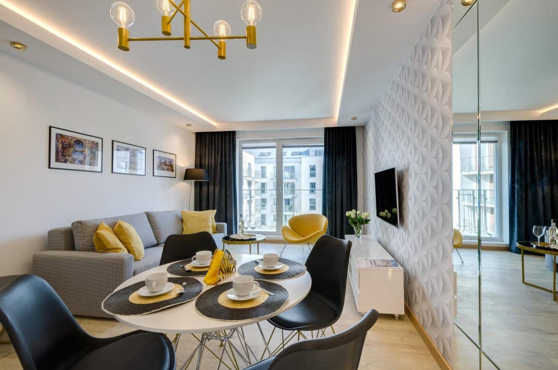 Apartamenty Angielska Grobla Q4Apartments Гданьск Экстерьер фото