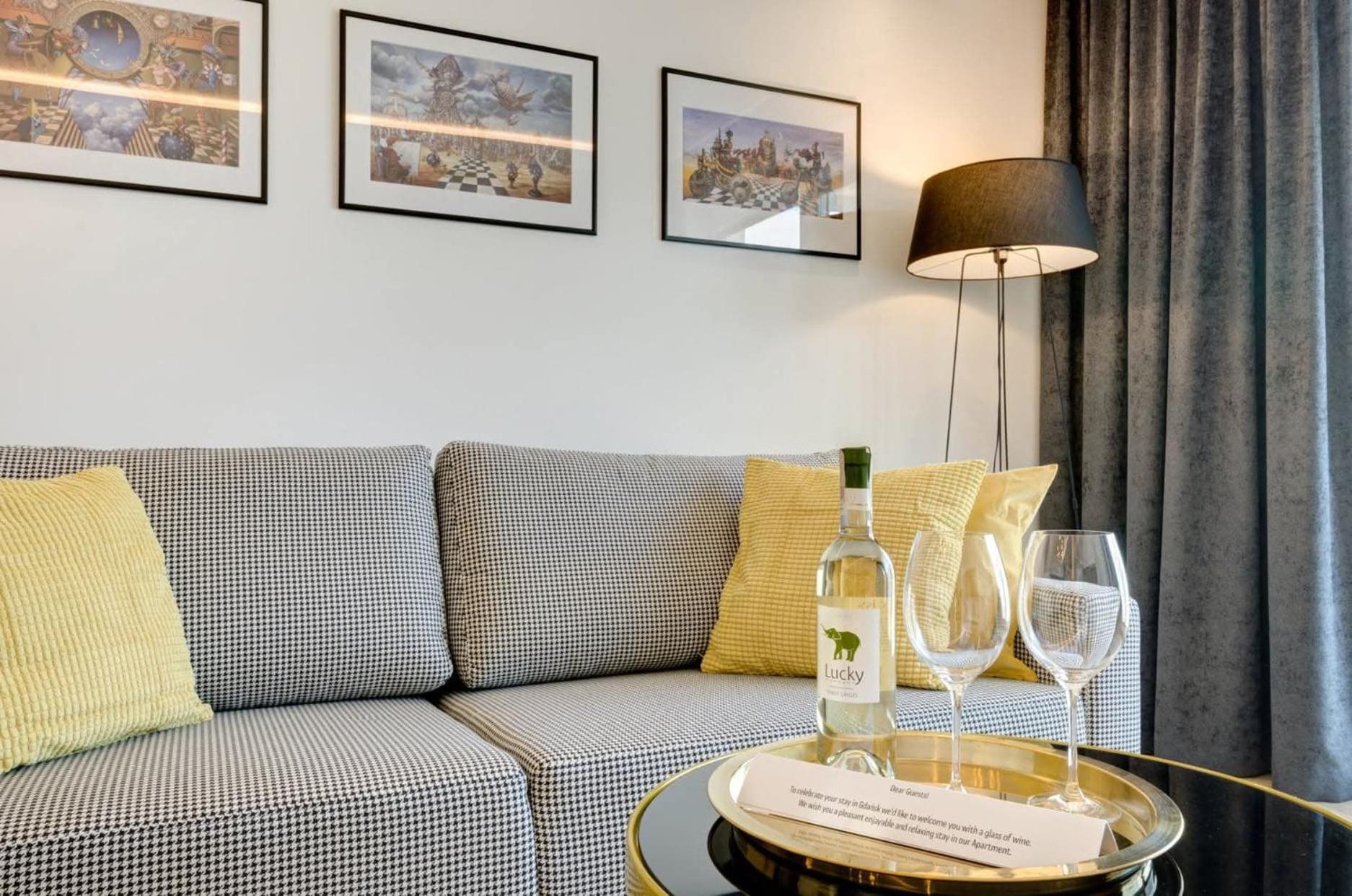 Apartamenty Angielska Grobla Q4Apartments Гданьск Экстерьер фото