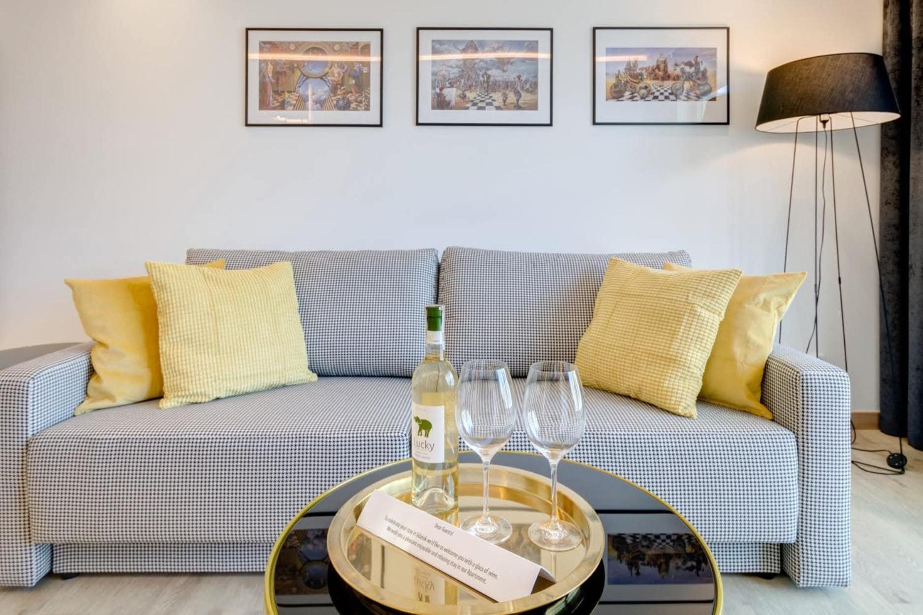 Apartamenty Angielska Grobla Q4Apartments Гданьск Экстерьер фото