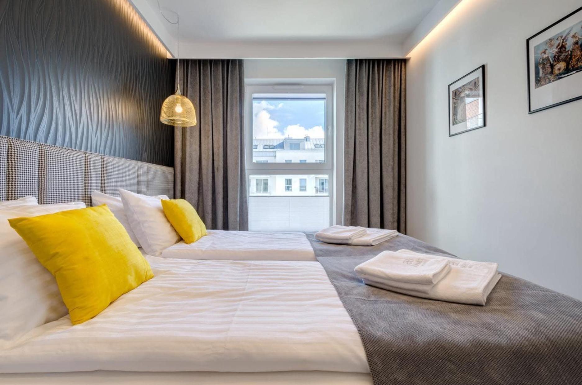 Apartamenty Angielska Grobla Q4Apartments Гданьск Экстерьер фото