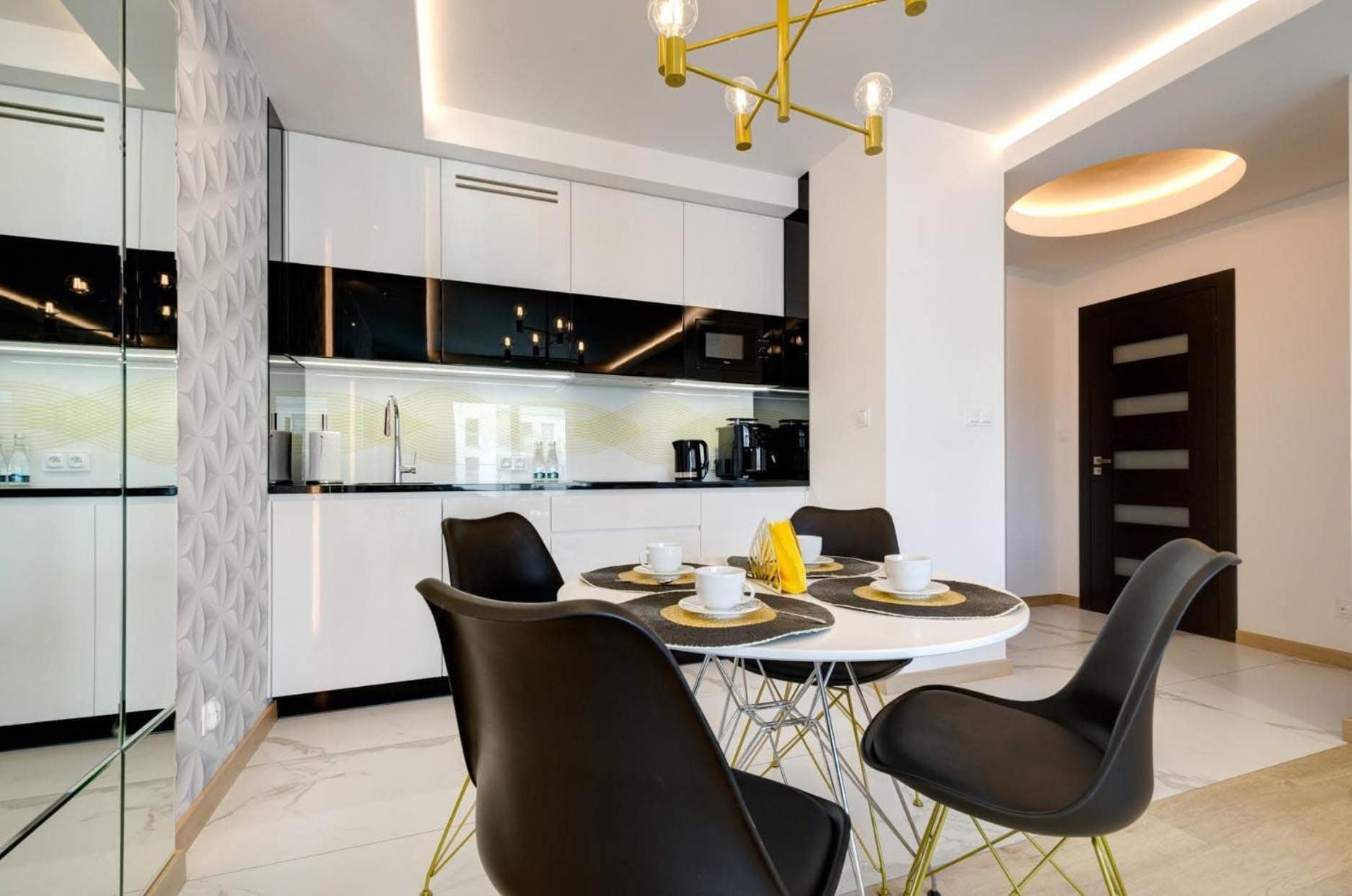 Apartamenty Angielska Grobla Q4Apartments Гданьск Экстерьер фото