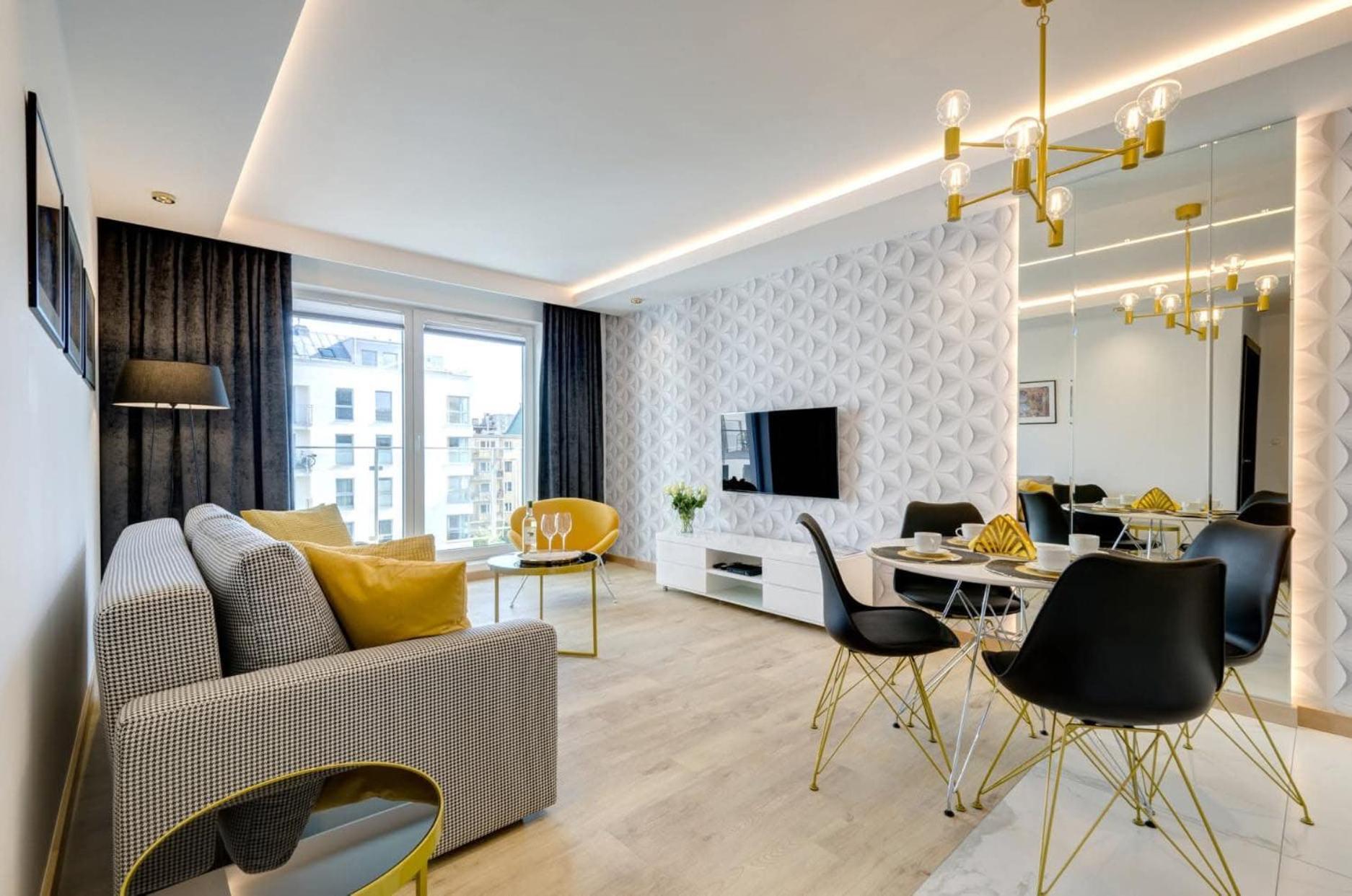 Apartamenty Angielska Grobla Q4Apartments Гданьск Экстерьер фото