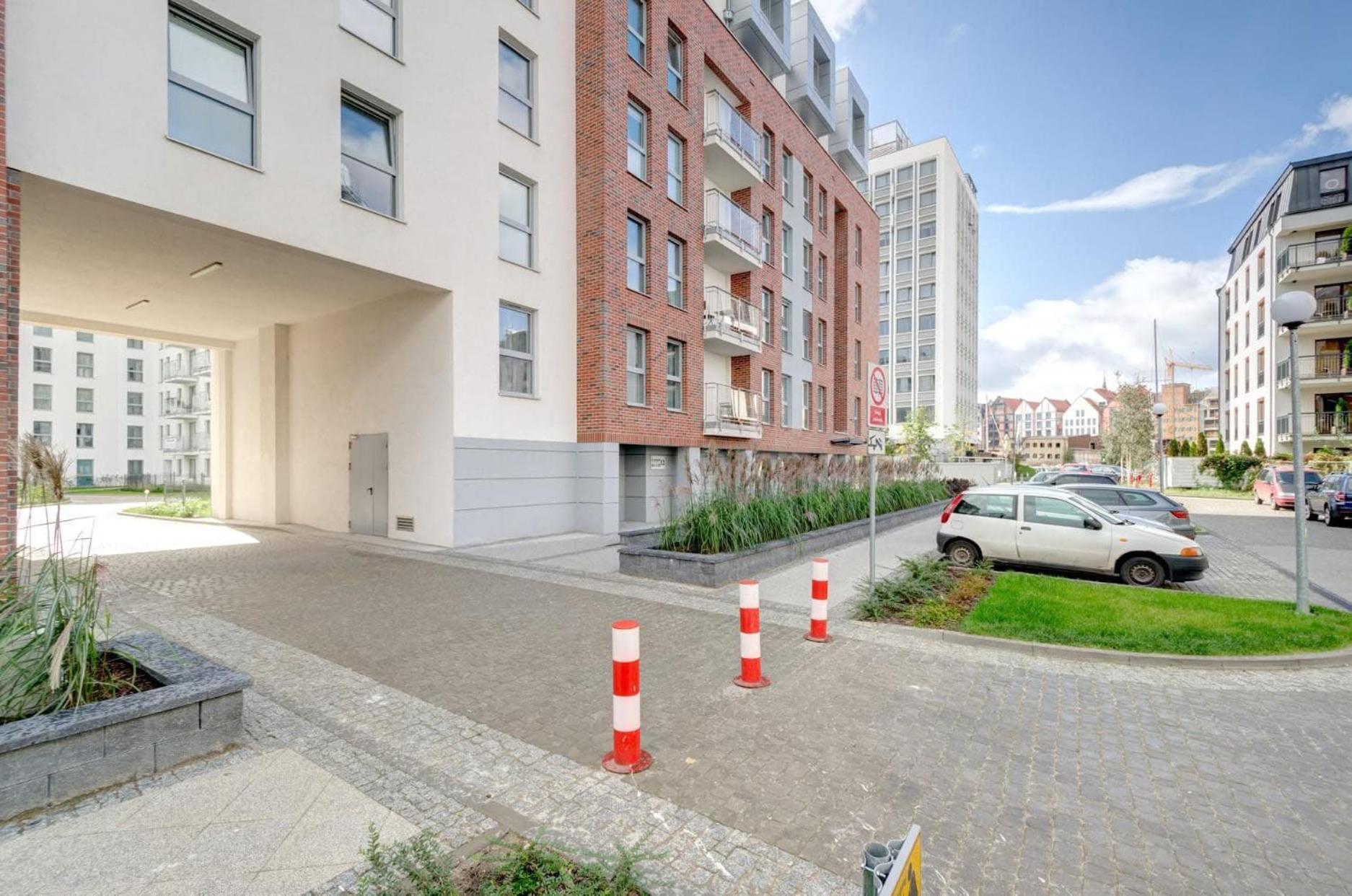 Apartamenty Angielska Grobla Q4Apartments Гданьск Экстерьер фото